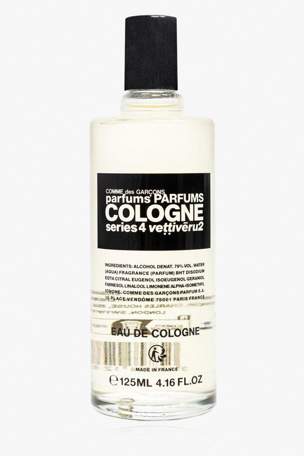 Comme des garcons cologne series shop 4 vettiveru 2 eau de cologne